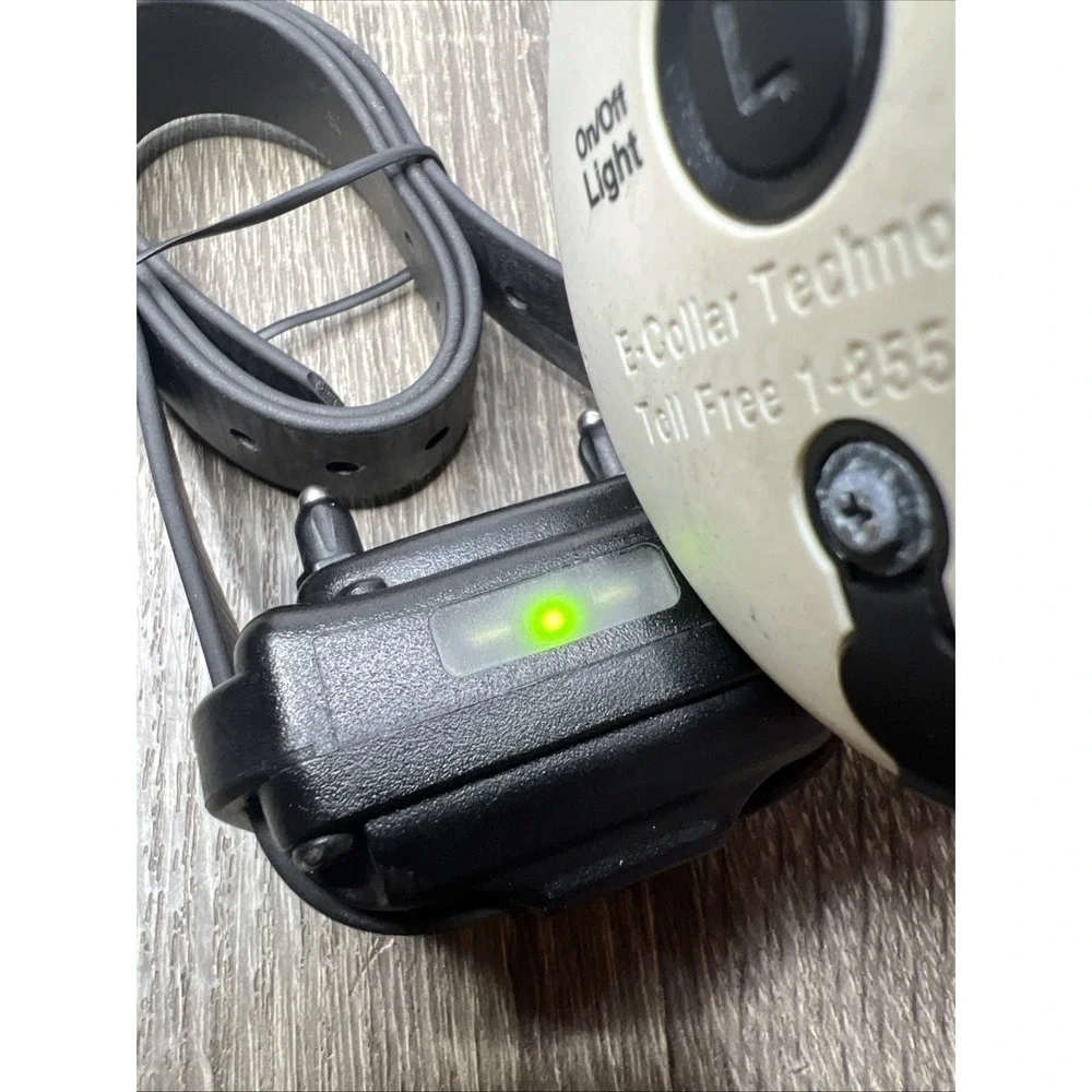 Mini-Educator Zen ET-300 E-Collar RX-090 Dog Training Collar With Charger Tested
